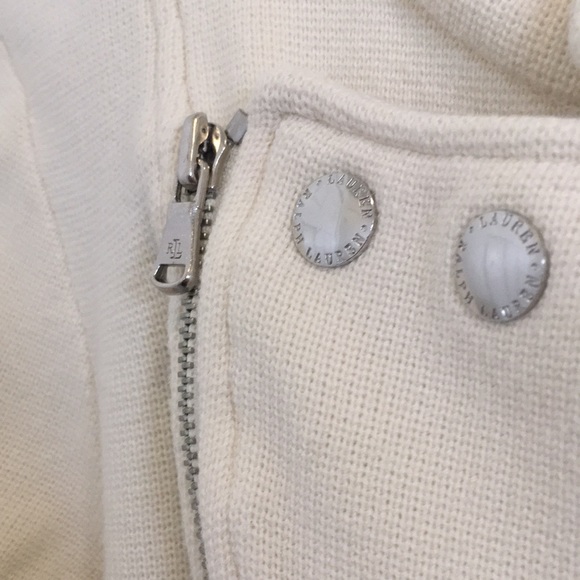 Women’s Ralph Lauren Moto Jacket - Picture 8 of 8